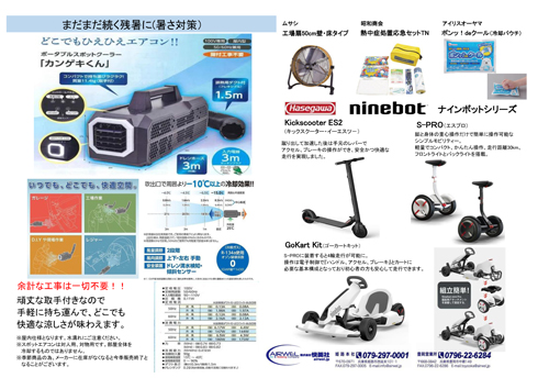 2020年8月のお買い得チラシ